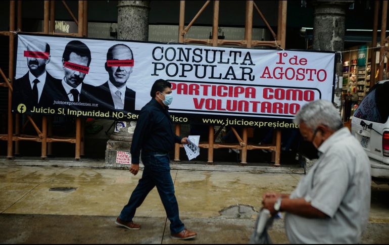 1 DE AGOSTO. Se prevé que la consulta ciudadana se realice en menos de 2 meses. GGALLO