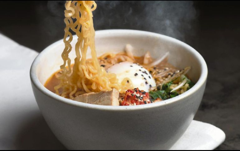 RAMYEON. La pasta tradicional coreana, siempre sugerida para comenzar a experimentar con esta gastronomía. ESPECIAL