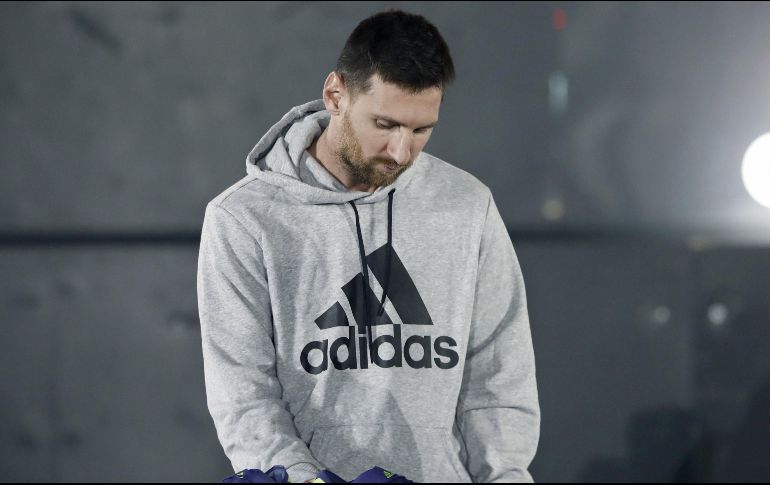 LIONEL MESSI. El astro del Barcelona y de la Selección argentina sigue siendo el referente pese a su edad. EFE