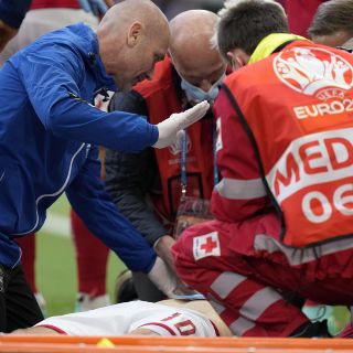 Sin explicación, desvanecimiento de Christian Eriksen: médico