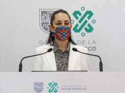 Tras la publicación del NYT, Sheinbaum dijo que nunca en su administración han utilizado filtraciones periodísticas para informar o hacer su trabajo. EFE / ARCHIVO