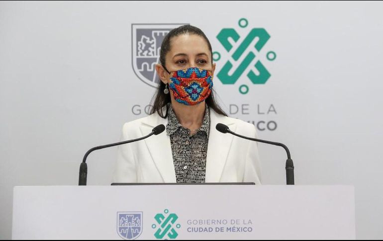 Tras la publicación del NYT, Sheinbaum dijo que nunca en su administración han utilizado filtraciones periodísticas para informar o hacer su trabajo. EFE / ARCHIVO