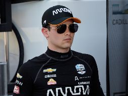 Este domingo el piloto mexicano, Pato O'Ward, se proclamó ganador del Gran Premio de Detroit. AP