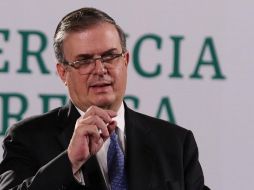 Ebrard señaló que se deben conocer las razones del colapso en el Metro de CDMX y una parte de esta historia es la de la gestación y construcción de la Línea 12. SUN/ARCHIVO