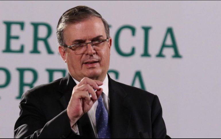 Ebrard señaló que se deben conocer las razones del colapso en el Metro de CDMX y una parte de esta historia es la de la gestación y construcción de la Línea 12. SUN/ARCHIVO