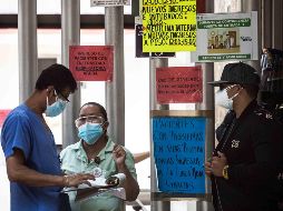 Este fin de semana había 131 pacientes atendidos en hospitales públicos a causa del virus y 14 en nosocomios privados. SUN / ARCHIVO