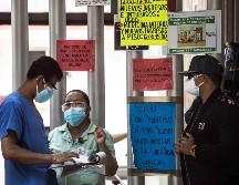 Este fin de semana había 131 pacientes atendidos en hospitales públicos a causa del virus y 14 en nosocomios privados. SUN / ARCHIVO