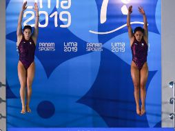 Fue dentro de la prueba de plataforma femenil 10 metros sincronizados que Orozco y Agundez se agenciaron el puesto de honor en este evento selectivo. Imago7 / ARCHIVO