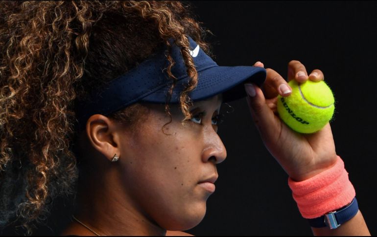 EN DUDA. Naomi Osaka en los últimos meses se ha mostrado cautelosa ante la idoneidad de celebrar o no el evento en mitad de la pandemia. ARCHIVO
