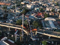 Ayer el NYT publicó un reportaje sobre las causas que habrían provocado el colapso de la Línea 12 del Metro de la CDMX. AFP / ARCHIVO