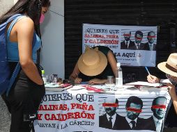 AMLO hace un llamado para que los medios de comunicación difundan la consulta popular que se realizará el próximo 1 de agosto. EFE / ARCHIVO