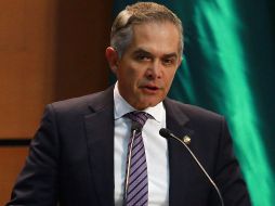 Mancera dijo que la información de su gobierno en CDMX consta en archivos institucionales. NTX/ARCHIVO