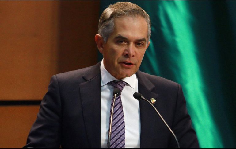 Mancera dijo que la información de su gobierno en CDMX consta en archivos institucionales. NTX/ARCHIVO