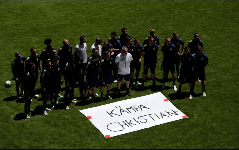 El jugador se encuentra actualmente estable. AP/ ARCHIVO