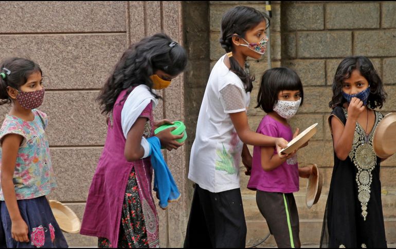 Se afirma que la pandemia ha llegado a causar diversos trastornos. EFE/ ARCHIVO