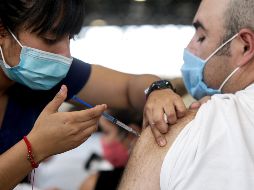 Salud Jalisco informó sobre la aplicación de 30 mil 349 dosis de vacunas. XINHUA / ARCHIVO