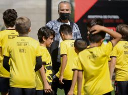 VALOR. El objetivo de Altium y José Luis Real es el de formar niños y adolescentes integrales en torno al futbol. IMAGO7