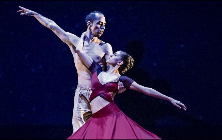 BALLET METROPOLITANO DE GUADALAJARA. Tras meses sin actividades por la pandemia, el Teatro Ignacio López Tarso tendrá una gala de ballet. CORTESÍA