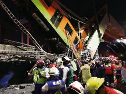 3 DE MAYO DE 2021. Una parte del Metro de la Ciudad de México colapsó con pasajeros a bordo. SUN