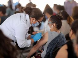 Más de dos millones de vacunas fueron aplicadas en el estado de Jalisco. ARCHIVO