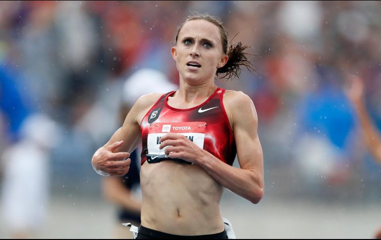 La deportista no podrá competir en los Juegos Olímpicos de Tokio y tampoco en los de París 2024. AP