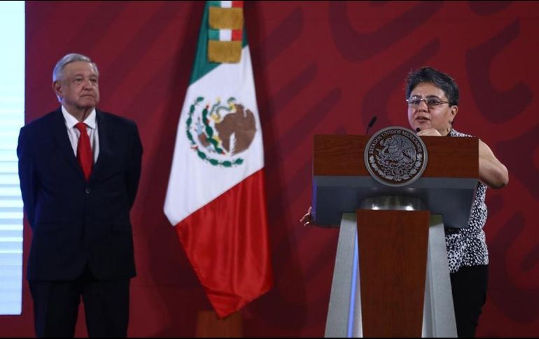 RAQUEL BUENROSTRO. Anunció que seguirán sin incrementar los gravámenes el siguiente año. SUN / ARCHIVO