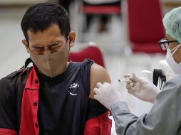 Las ciudades más grandes que recibirán estas vacunas son Tijuana, Ciudad Juárez, Mexicali y Reynosa. EFE / N. Irham