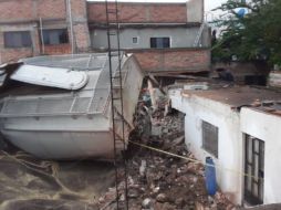 Descarrilamiento de tren en Tala deja un muerto y tres lesionados