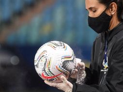 A 52 casos ascendió el número de infectados de COVID-19 en las delegaciones de futbol que disputan la Copa América 2021 y empleados de la organización del torneo que se disputa desde el domingo en Brasil. AFP / E. Sa