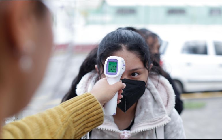 11 entidades decidieron regresar a clases presenciales hasta que inicie el próximo ciclo escolar. XINHUA/ F. Cañedo