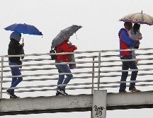 Se prevé que la temporada de lluvias termine en septiembre. EL INFORMADOR/ARCHIVO
