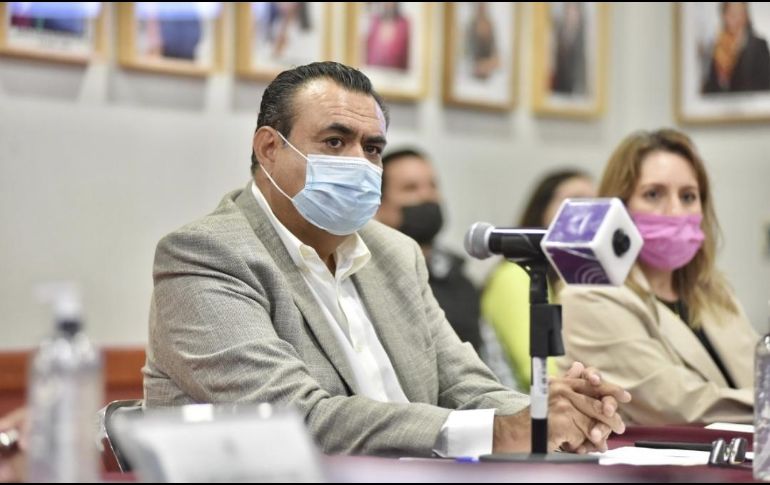 El diputado Jesús Cabrera Jiménez, presidente de la Junta de Coordinación Política detalló que el tema es algo nuevo por lo que analizarán hasta donde llegan sus facultades. ESPECIAL