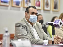 El diputado Jesús Cabrera Jiménez, presidente de la Junta de Coordinación Política detalló que el tema es algo nuevo por lo que analizarán hasta donde llegan sus facultades. ESPECIAL