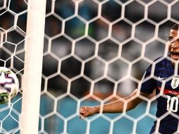 Con este resultado, Francia se coloca como segundo lugar del grupo F debajo de Portugal. EFE/L. Barth-Tuttas