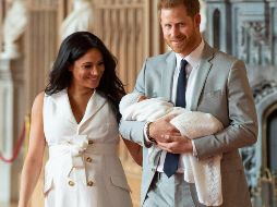 El matrimonio desmintió los rumores del nombre de su hija. EFE/ ARCHIVO