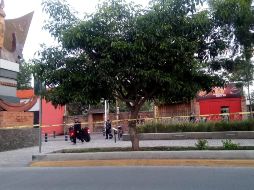 Los agentes de la Policía Investigadora acudieron al lugar a recabar información y establecer las líneas de investigación para aclarar el crimen. EL INFORMADOR / ARCHIVO