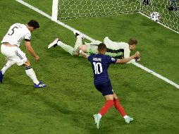 HUMMELS. El defensor alemán anotó un autogol. AP