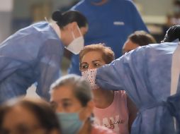 Este día se aplicaron 40 mil 820 vacunas en 30 municipios de Jalisco. EL INFORMADOR/F. Atilano