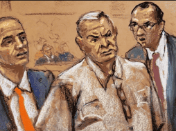 Genaro García Luna, exsecretario de Seguridad, está acusado de delitos de narcotráfico. EFE/Archivo