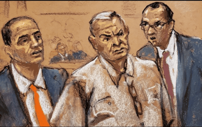 Genaro García Luna, exsecretario de Seguridad, está acusado de delitos de narcotráfico. EFE/Archivo