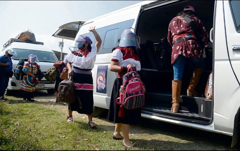 Zapatistas habían acusado de racismo a la Secretaría de Relaciones Exteriores. EFE