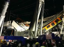 En el accidente de la línea 12 murieron 27 pasajeros. SUN / ARCHIVO