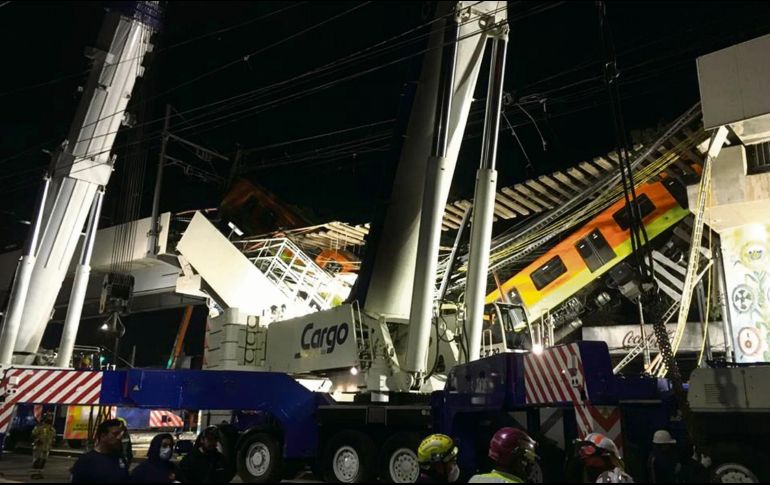 En el accidente de la línea 12 murieron 27 pasajeros. SUN / ARCHIVO