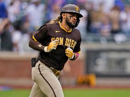 Los 20 jonrones de Tatis Jr. solo están detrás del primera base dominicano Vladimir Guerrero Jr. entre todos los jugadores de Grandes Ligas. AP