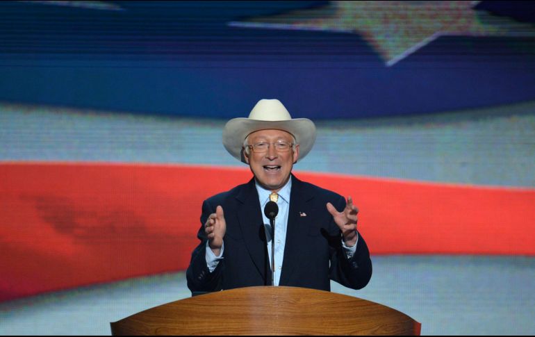 El Senado de Estados Unidos debe ratificar el nombramiento de Salazar. AFP/S. Honda