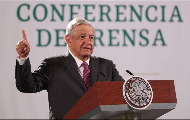 AMLO dijo en su 