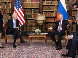 Vladimir Putin y Joe Biden califican de "constructiva" su primera cumbre