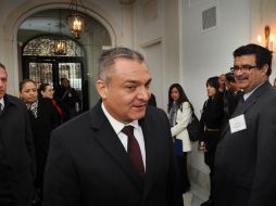 García Luna fue detenido en diciembre de 2019 en Dallas, Texas. NTX/ARCHIVO