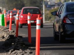 El cierre de carriles será por 24 horas. INFORMADOR/ARCHIVO