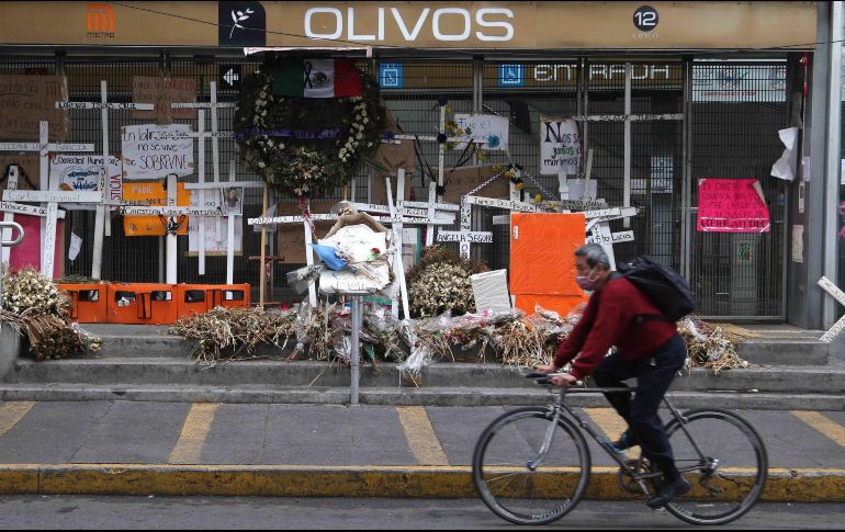 El accidente del 3 de mayo ocasionó múltiples decesos. SUN/ ARCHIVO